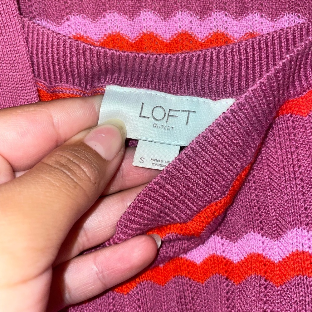 Loft Tank top and Cardigan - Picture 4 of 7